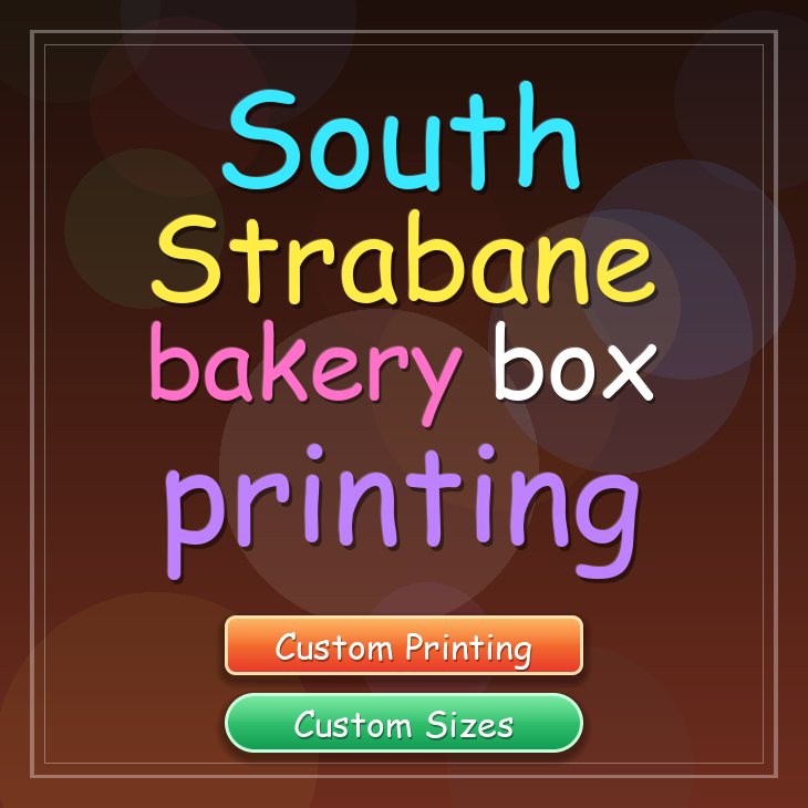 South Strabane bakery box printing