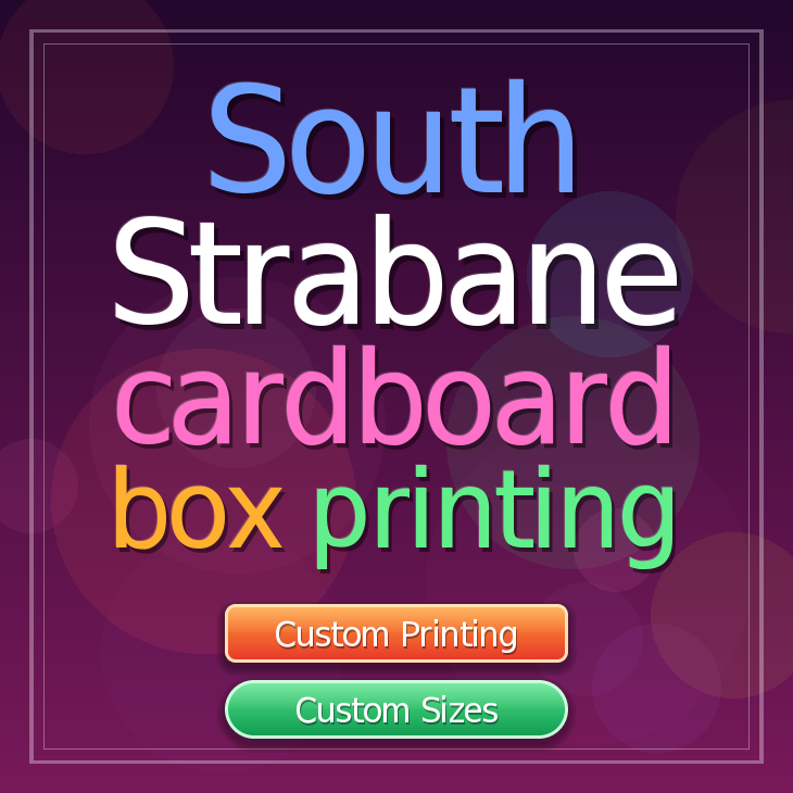 South Strabane cardboard box printing