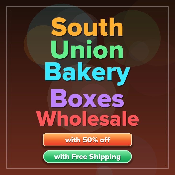 South Union bakery boxes