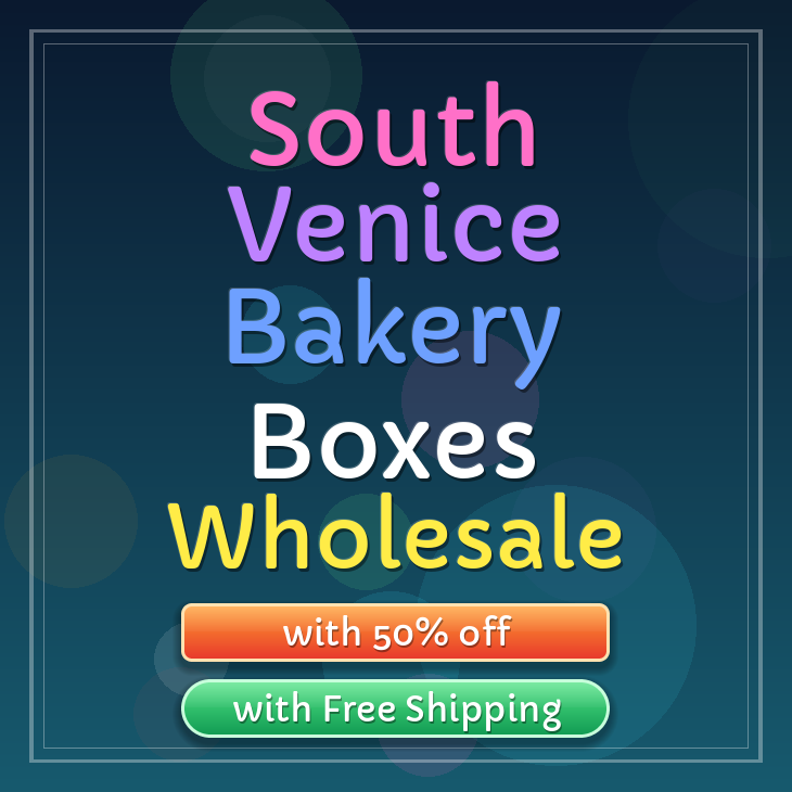 South Venice bakery boxes
