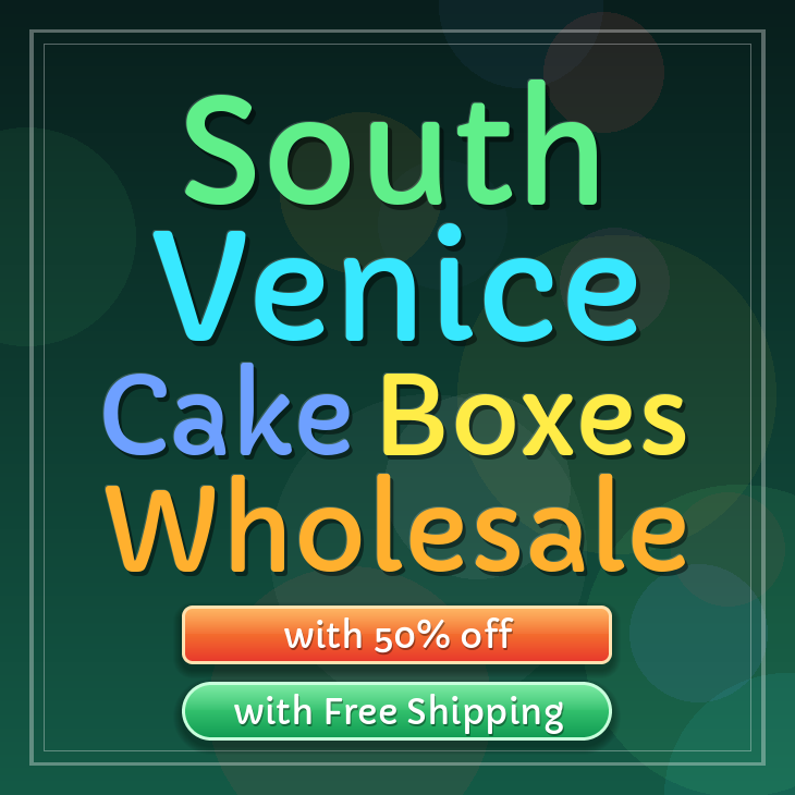 South Venice cake boxes