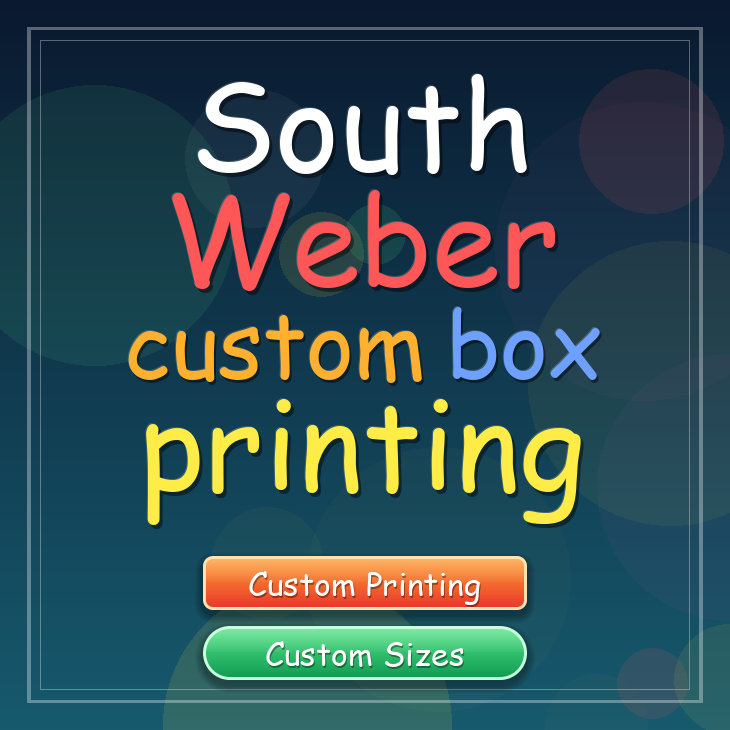 South Weber custom box printing