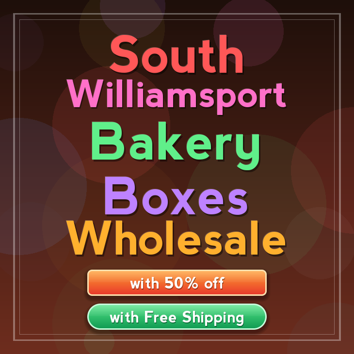 South Williamsport bakery boxes