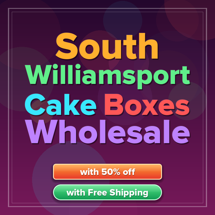 South Williamsport cake boxes