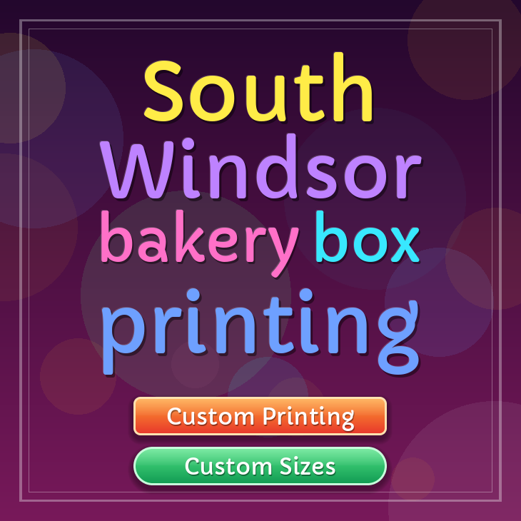 South Windsor bakery box printing