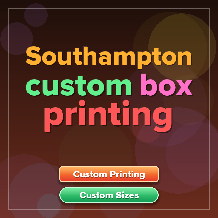 Southampton custom box printing