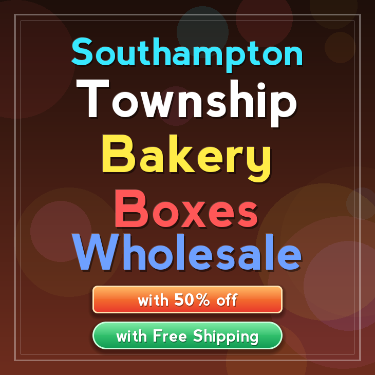 Southampton Township bakery boxes