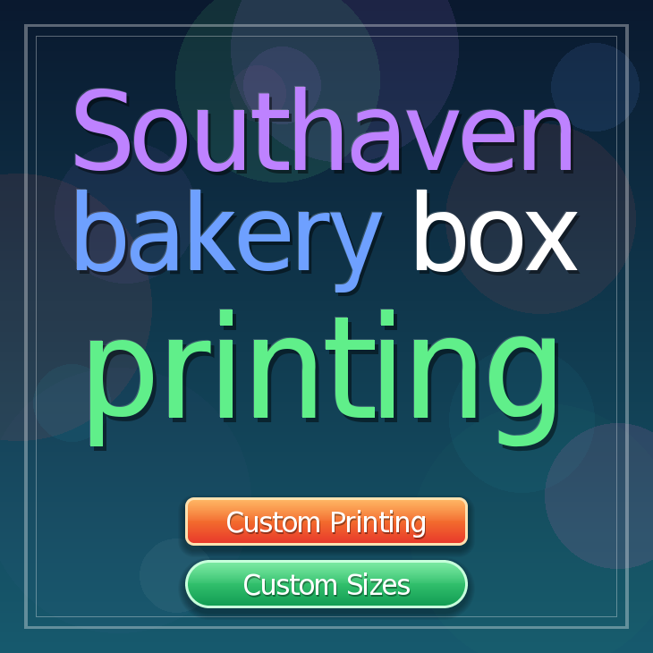 Southaven bakery box printing