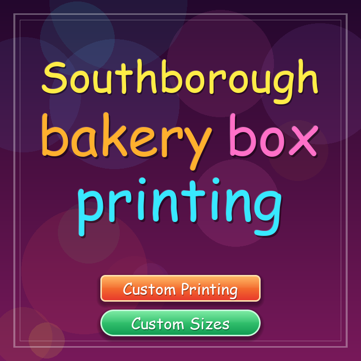 Southborough bakery box printing