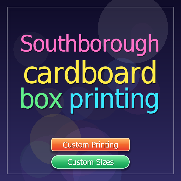 Southborough cardboard box printing