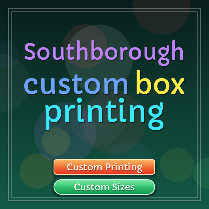 Southborough custom box printing