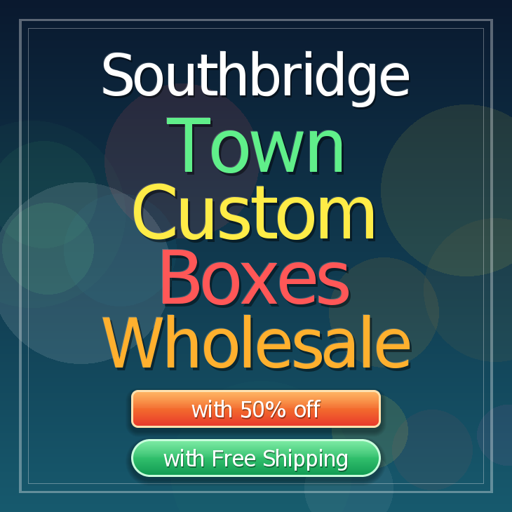 Southbridge Town custom boxes