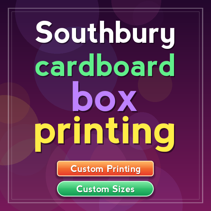 Southbury cardboard box printing