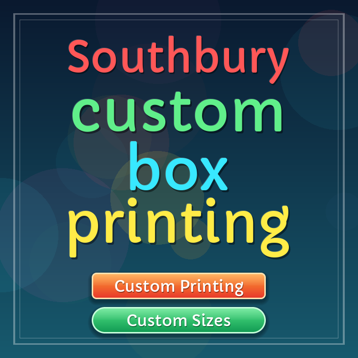 Southbury custom box printing
