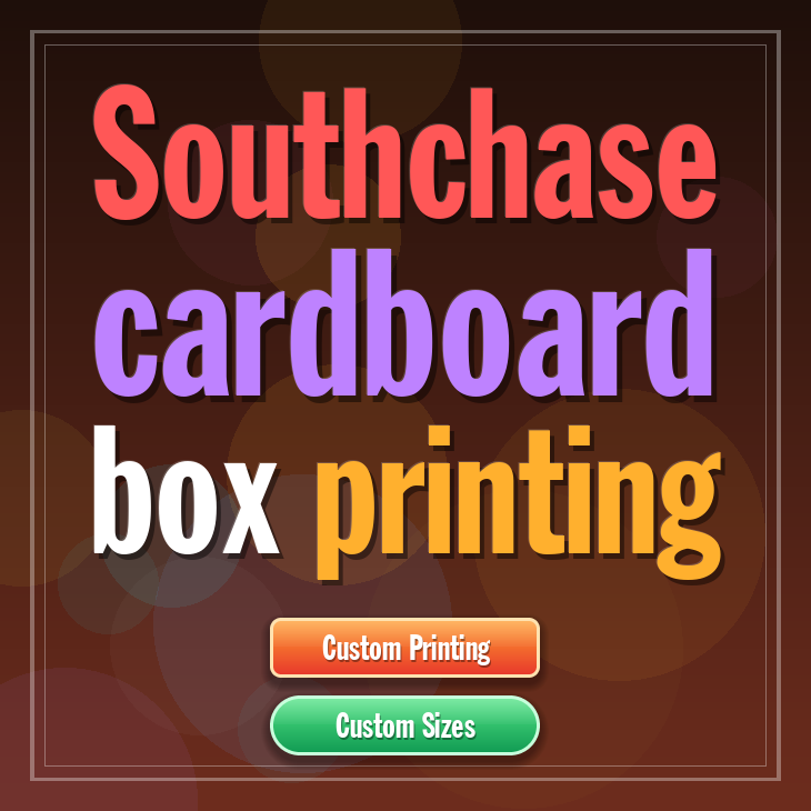 Southchase cardboard box printing
