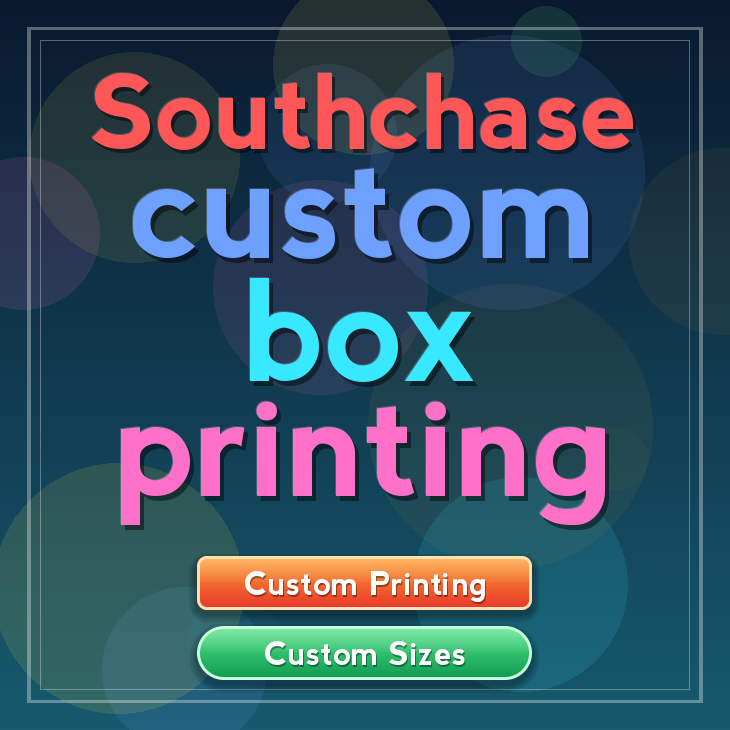 Southchase custom box printing