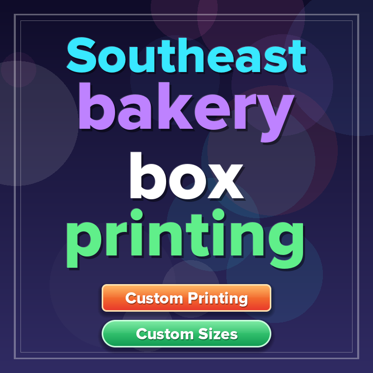 Southeast bakery box printing