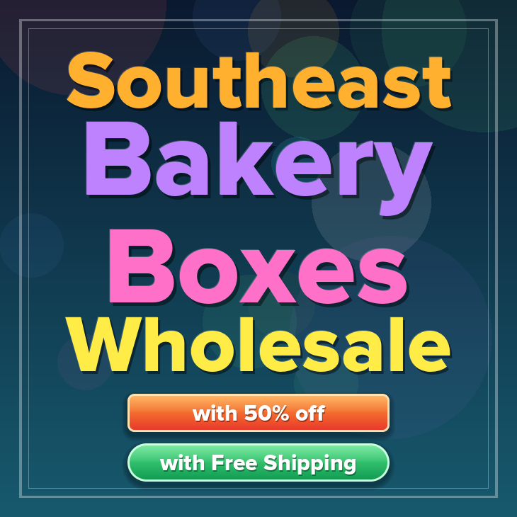 Southeast bakery boxes