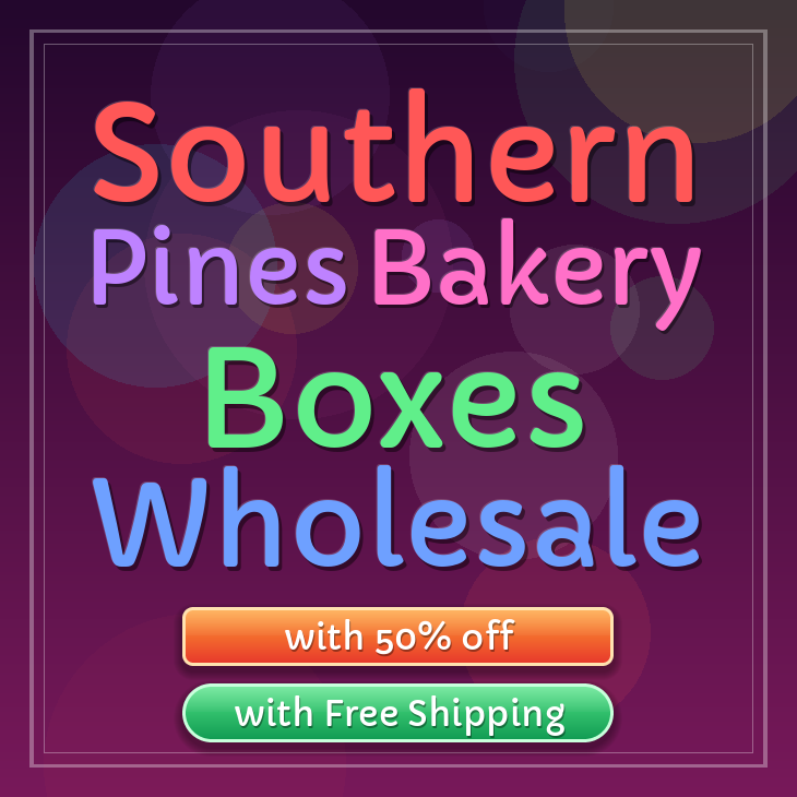 Southern Pines bakery boxes
