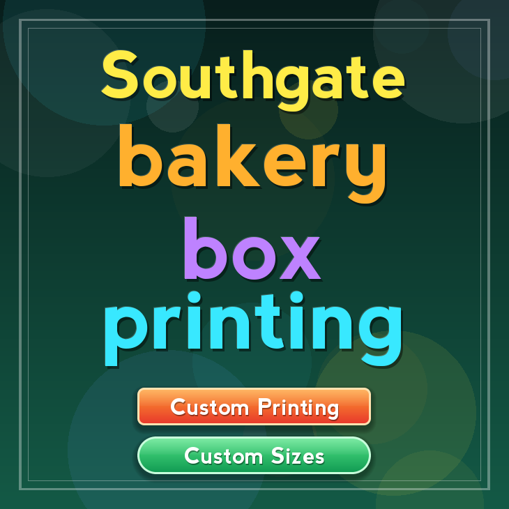 Southgate bakery box printing