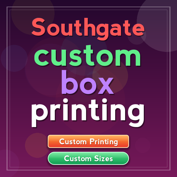 Southgate custom box printing