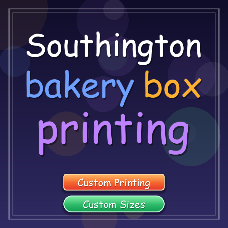 Southington bakery box printing