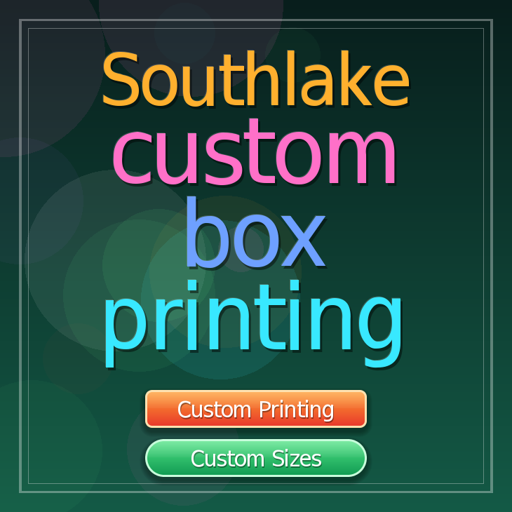 Southlake custom box printing