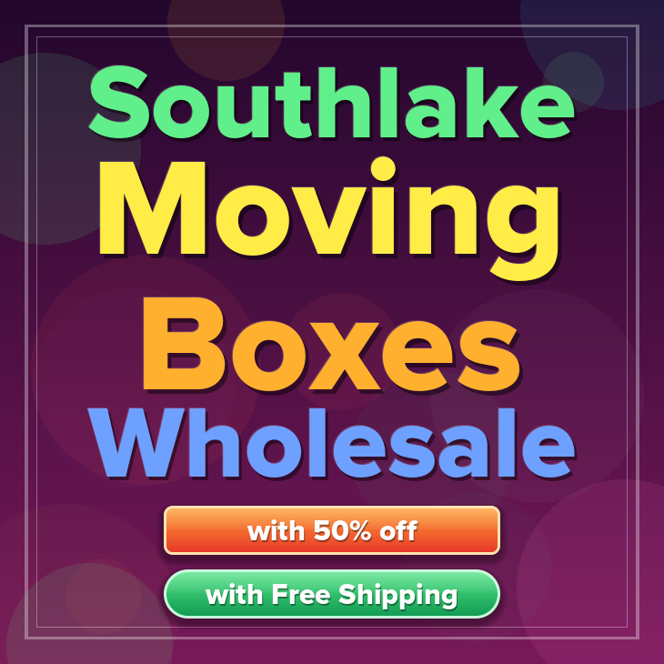 Southlake moving boxes