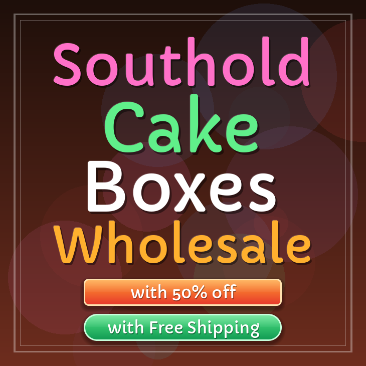 Southold cake boxes