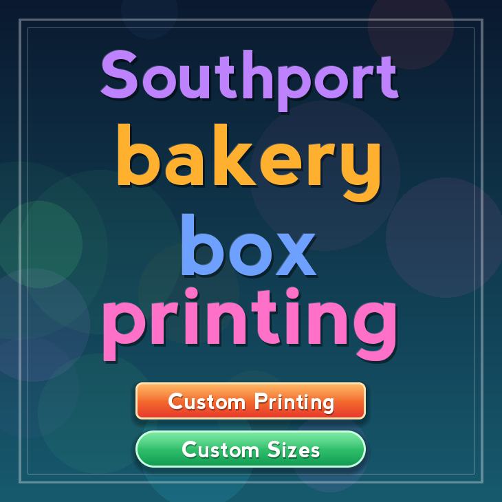 Southport bakery box printing