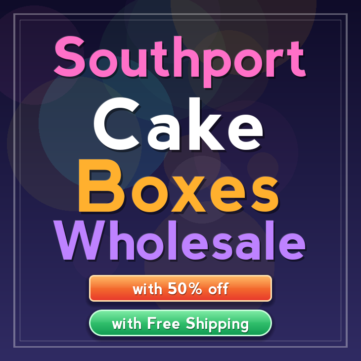 Southport cake boxes