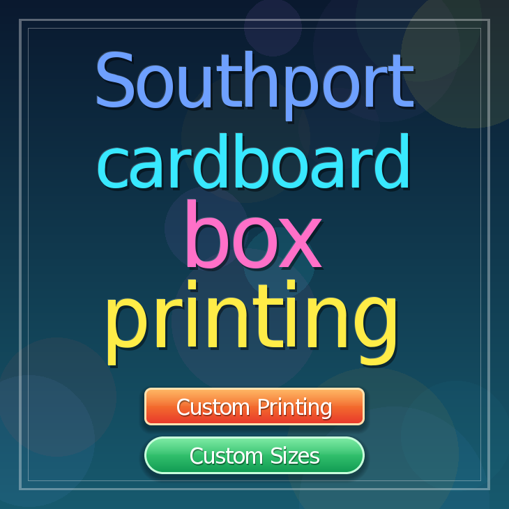 Southport cardboard box printing