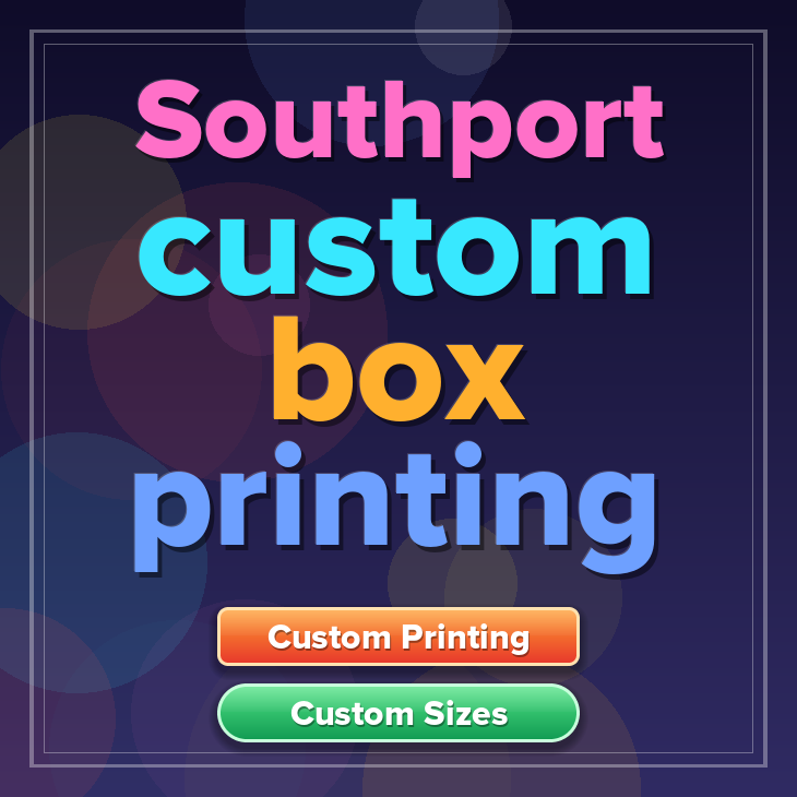 Southport custom box printing