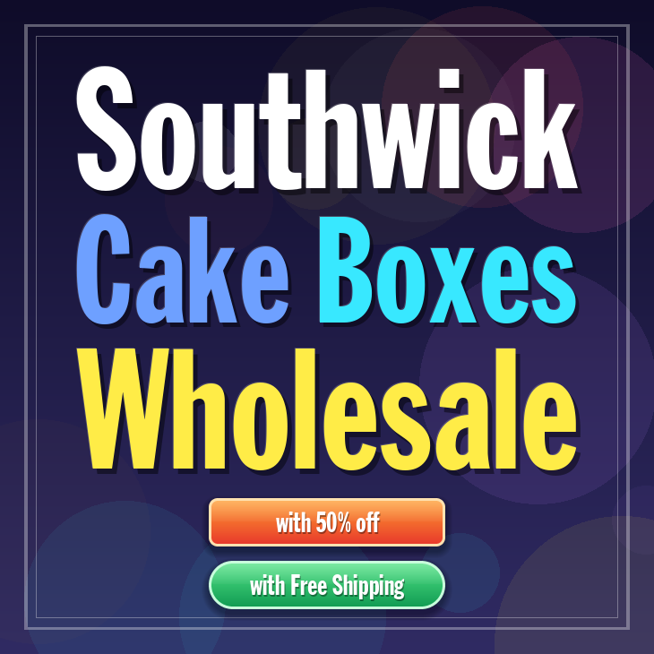 Southwick cake boxes