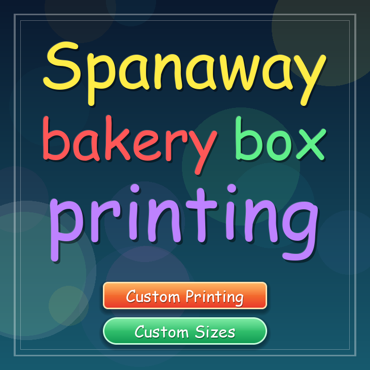 Spanaway bakery box printing