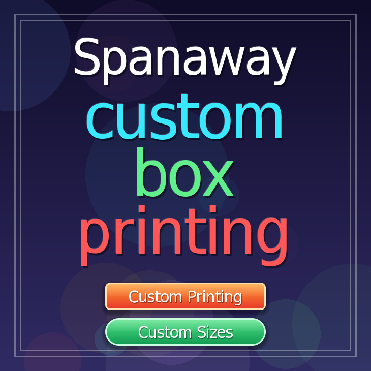 Spanaway custom box printing