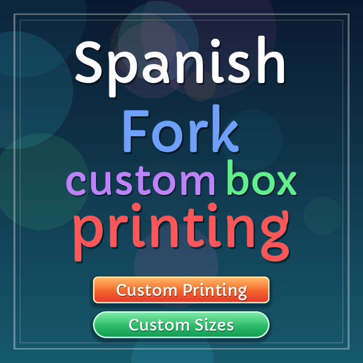 Spanish Fork custom box printing
