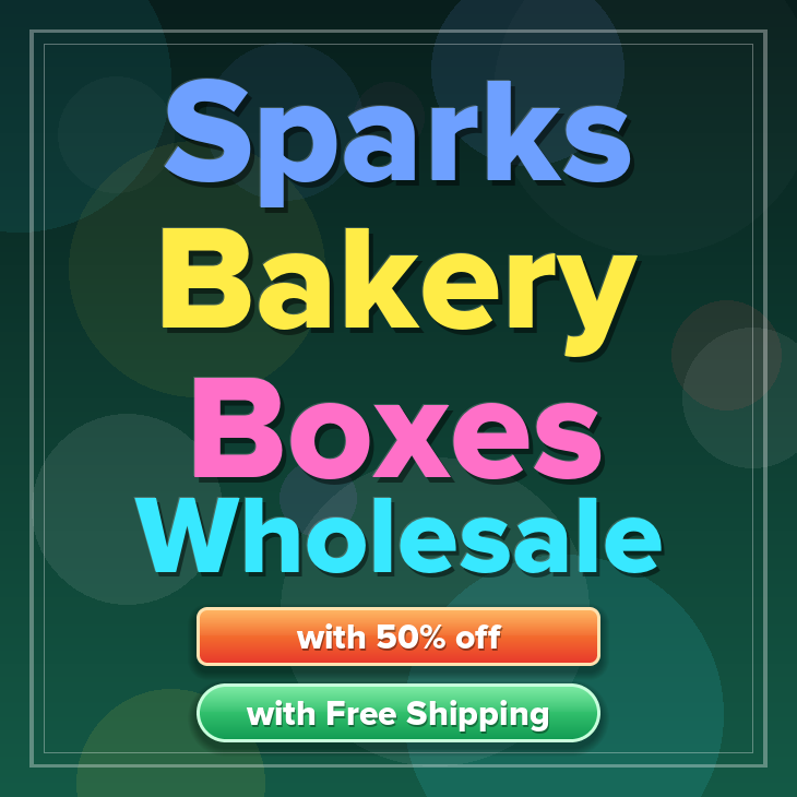 Sparks bakery boxes