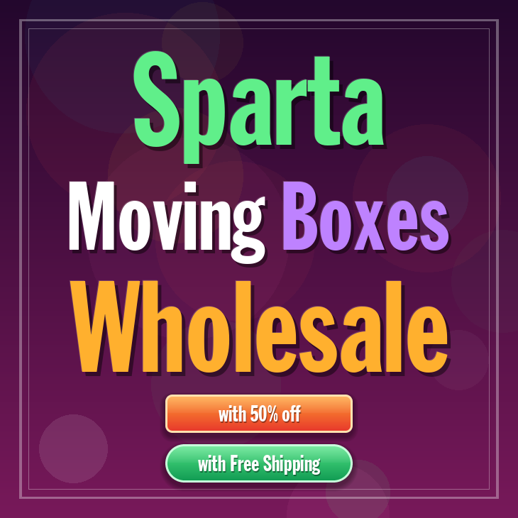 Sparta moving boxes