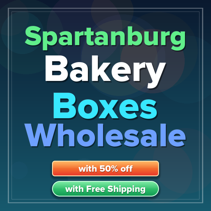 Spartanburg bakery boxes