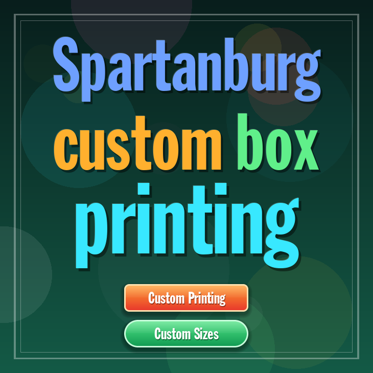 Spartanburg custom box printing