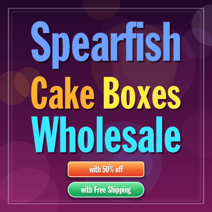 Spearfish cake boxes