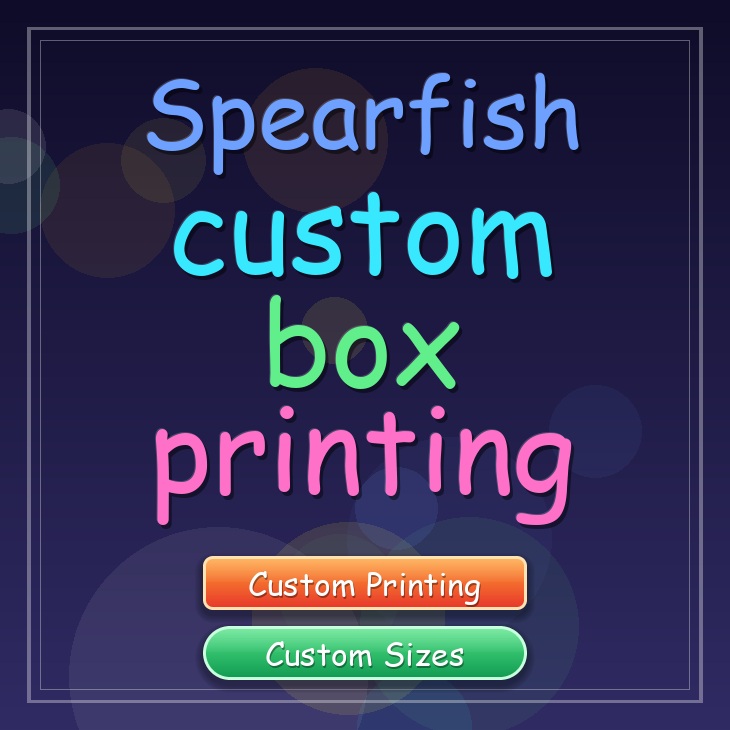 Spearfish custom box printing