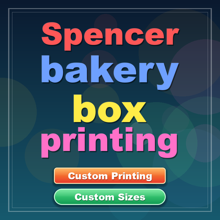 Spencer bakery box printing