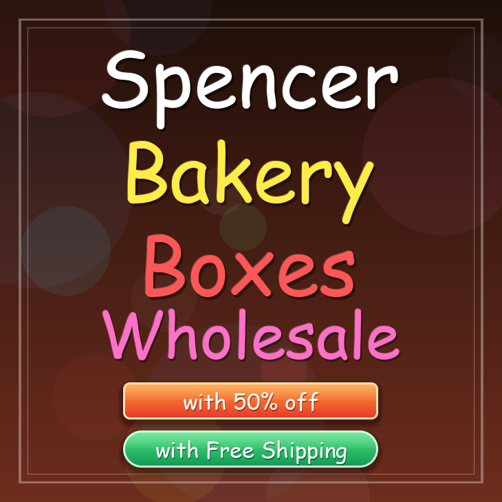 Spencer bakery boxes