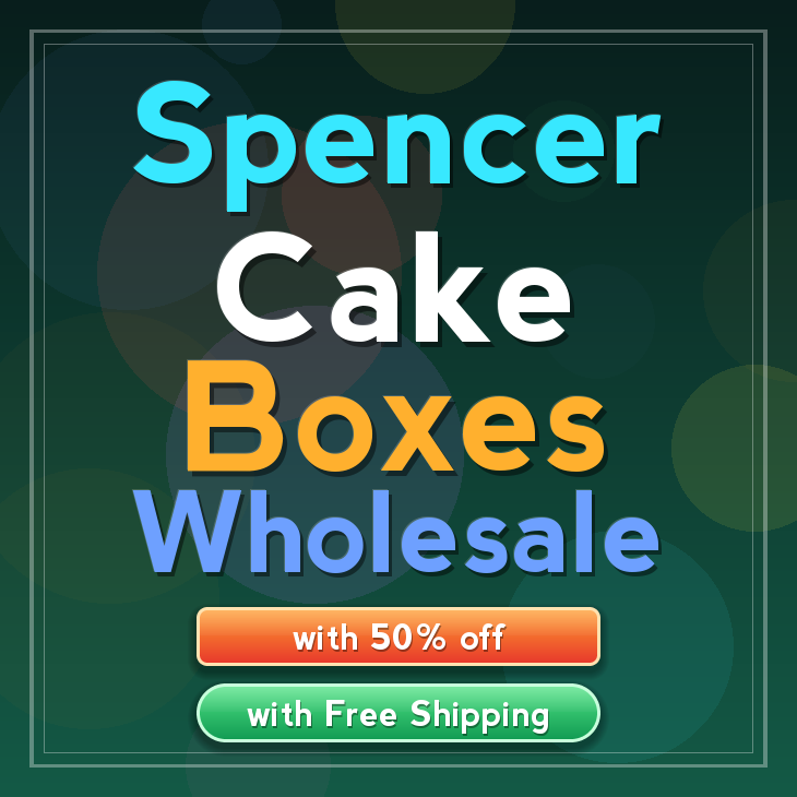 Spencer cake boxes