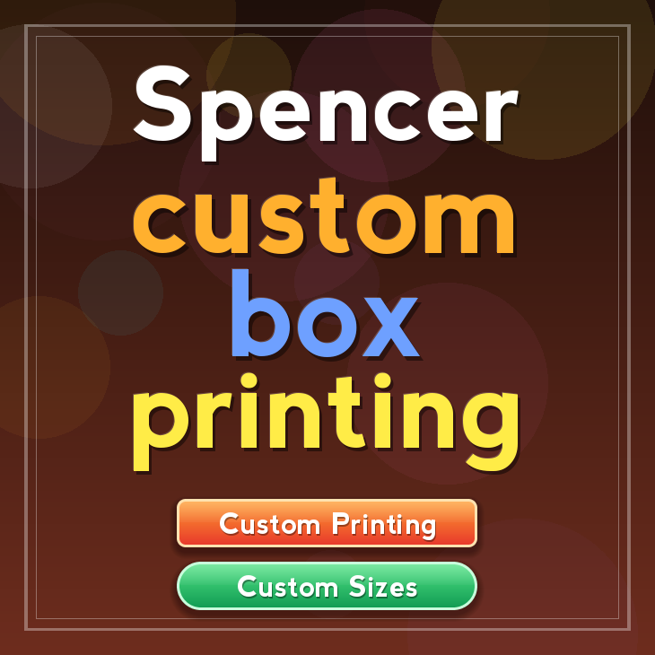 Spencer custom box printing
