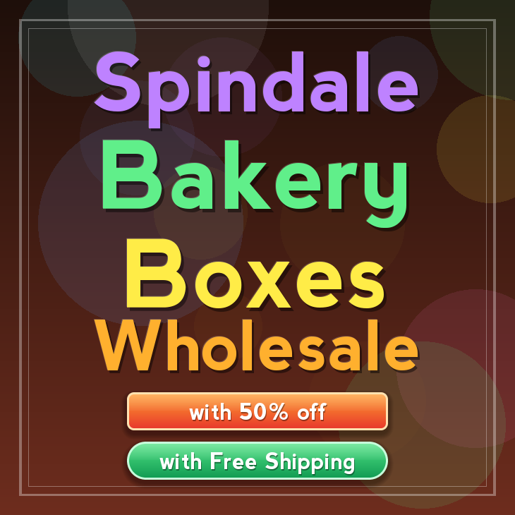 Spindale bakery boxes