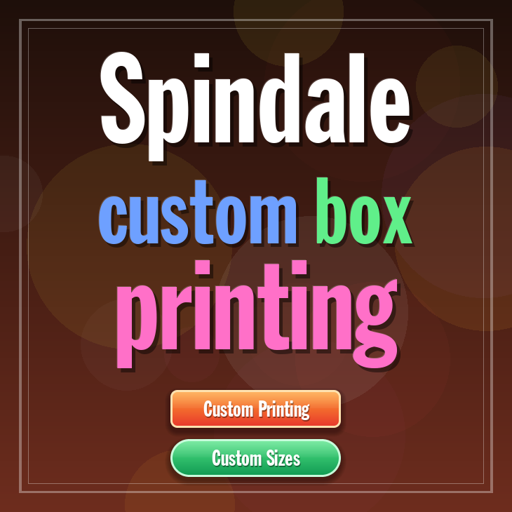 Spindale custom box printing