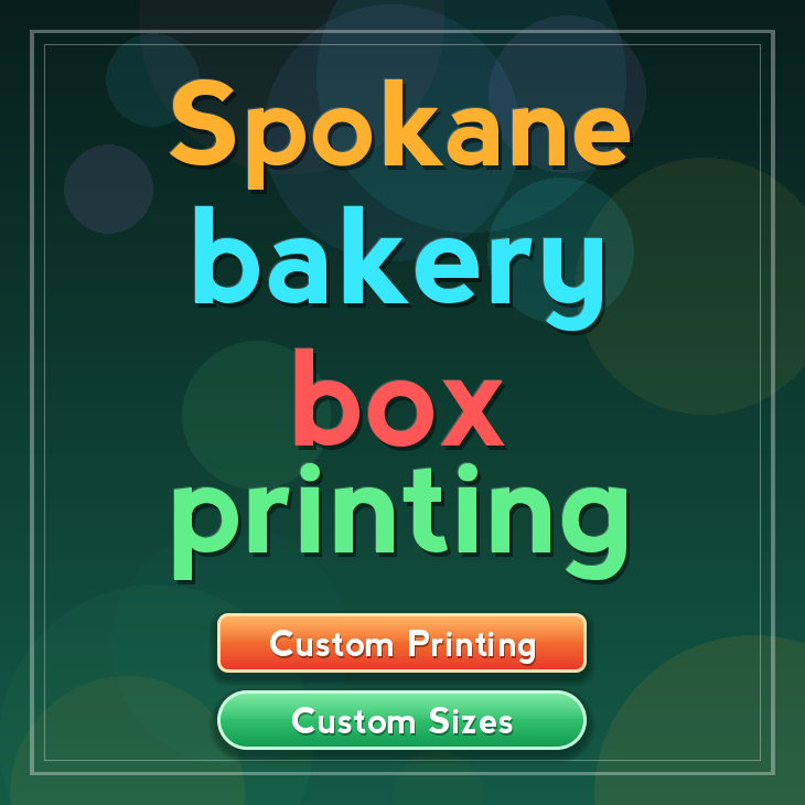 Spokane bakery box printing
